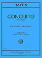CONCERTO IN E FLAT TRUMPET/PIANO cover
